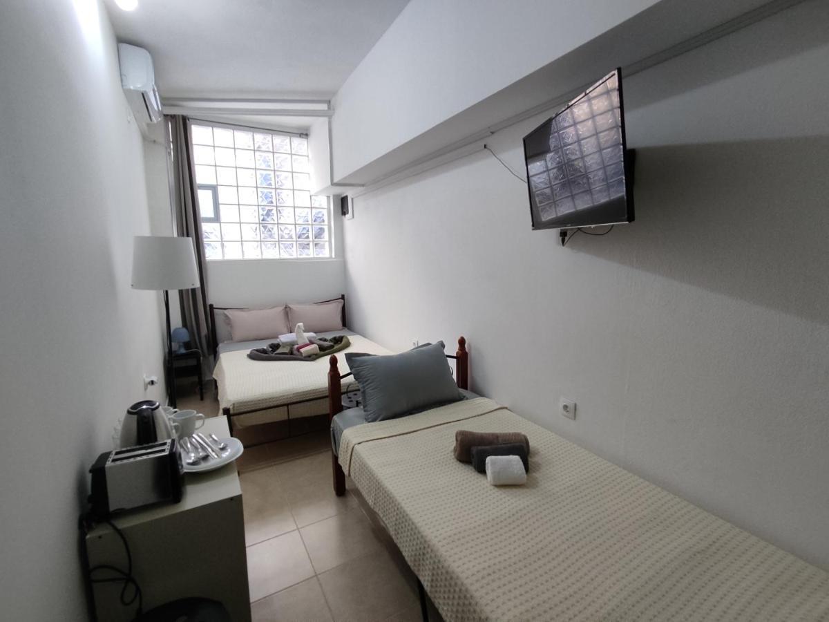 Apartamento Pure Urban Metro Kato Patisia Atenas Exterior foto