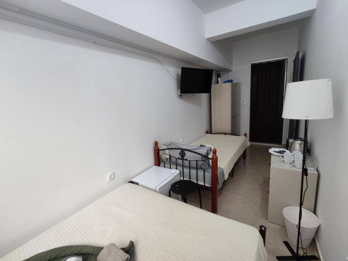 Apartamento Pure Urban Metro Kato Patisia Atenas Exterior foto