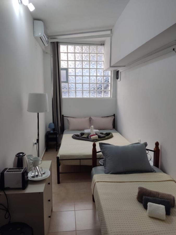 Apartamento Pure Urban Metro Kato Patisia Atenas Exterior foto