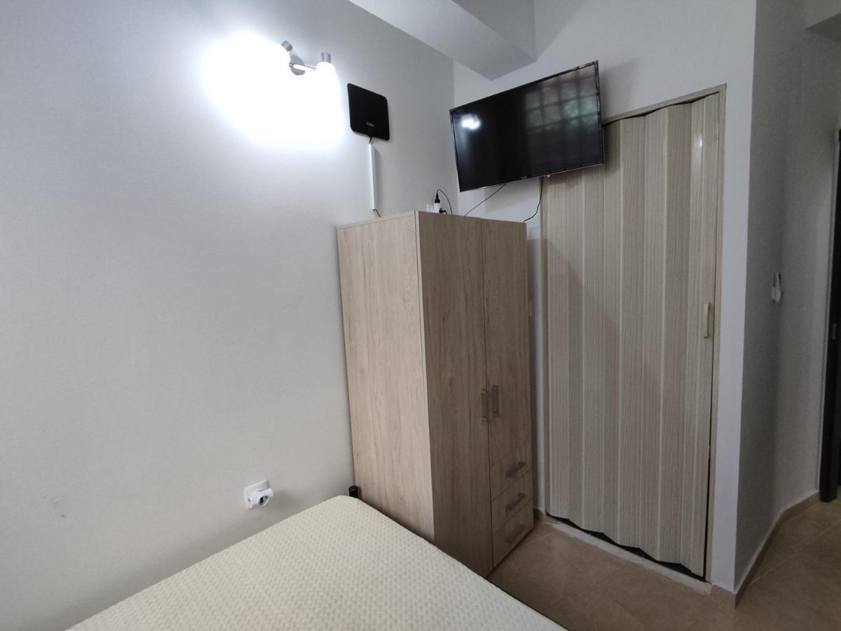 Apartamento Pure Urban Metro Kato Patisia Atenas Exterior foto